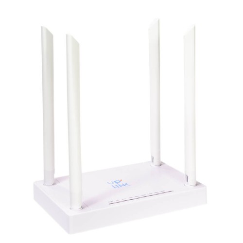UPLINK WR1200AC WIRELESS DUAL-BAND AC ROUTER, 1200 MB/S, 5X GE