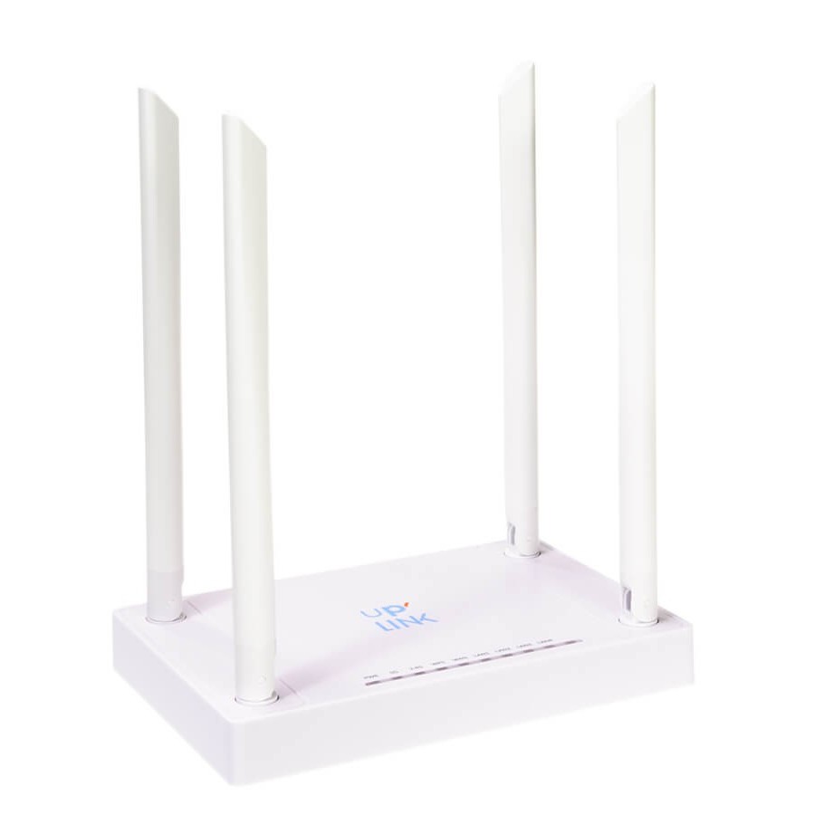 UPLINK WR1200AC WIRELESS DUAL-BAND AC ROUTER, 1200 MB/S, 5X GE