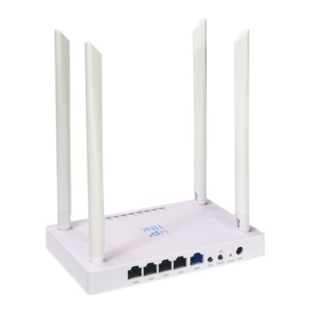 UPLINK WR1200AC WIRELESS DUAL-BAND AC ROUTER, 1200 MB/S, 5X GE