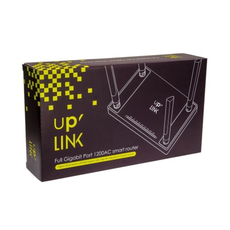 UPLINK WR1200AC WIRELESS DUAL-BAND AC ROUTER, 1200 MB/S, 5X GE