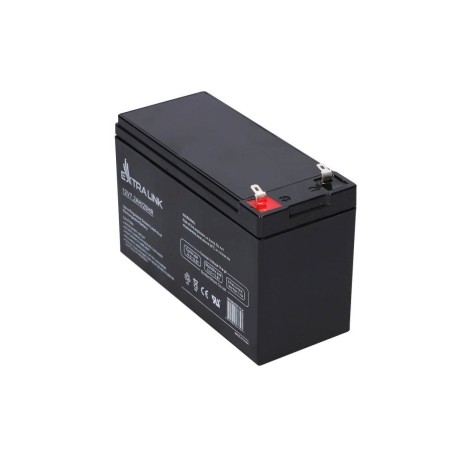 EXTRALINK AKUMULATOR BATTERY ACCUMULATOR AGM 12V 7,2AH 7AH 151X65X93MM 2.1KG T1 EX-6327