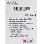 Gigabit Netprotector per AirFiber e SIAE Watchful Eye Solutions WTH-SG/RJ45-POE-KE