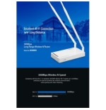 TOTOLINK N300RH 300MBPS HIGH POWER WIRELESS N AP/ROUTER 2X 8 DBI ANTENNAS 1000MW