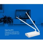TOTOLINK N300RH 300MBPS HIGH POWER WIRELESS N AP/ROUTER 2X 8 DBI ANTENNAS 1000MW