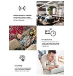 TOTOLINK N300RH 300MBPS HIGH POWER WIRELESS N AP/ROUTER 2X 8 DBI ANTENNAS 1000MW