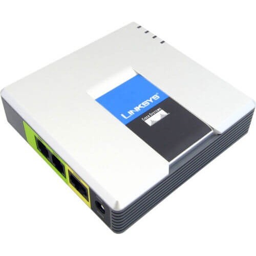 Linksys PAP2 adattatore ATA SIP/VoIP con 2 porte FXS PAP2T