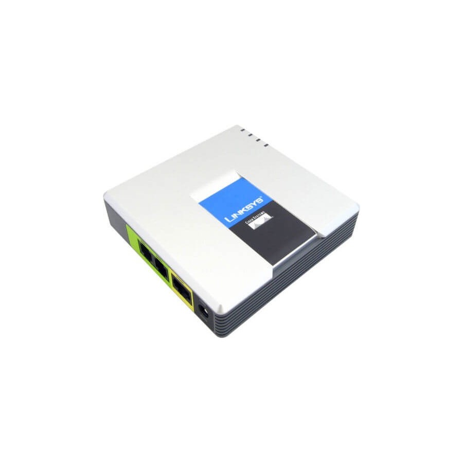 Linksys PAP2 adattatore ATA SIP/VoIP con 2 porte FXS PAP2T