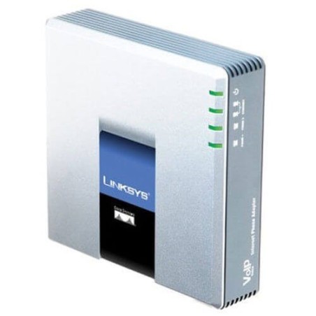 Linksys PAP2 adattatore ATA SIP/VoIP con 2 porte FXS PAP2T