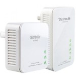 TENDA PW201A+P200 300Mbps WiFi Powerline Extender Starter Kit 2 Units