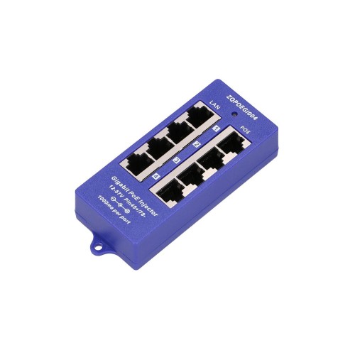 EXTRALINK POE INJECTOR 4 PORT GIGABIT EX-6358