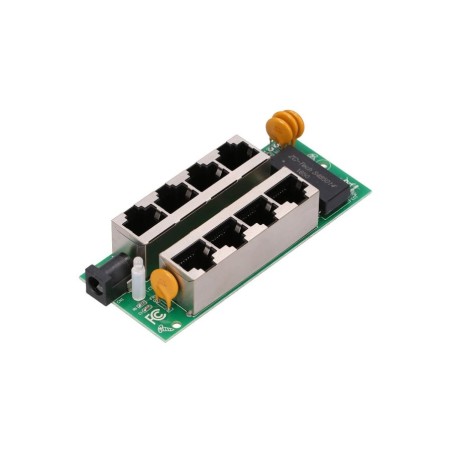 EXTRALINK POE INJECTOR 4 PORT GIGABIT EX-6358