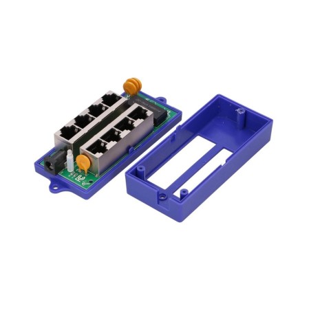 EXTRALINK POE INJECTOR 4 PORT GIGABIT EX-6358