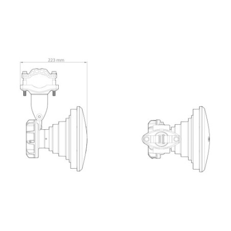 RF Elements Symmetrical Horn 40° 16,2 DBI Gen2 HG3-TP-S40