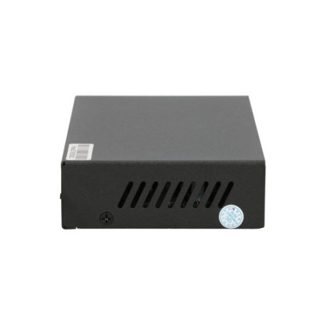 EXTRALINK PALLAS V2 EX-SF1005P 4 PORT POE SWITCH + 2X UPLINK RJ45 65W 250M POE LONG RANGE EX-12714