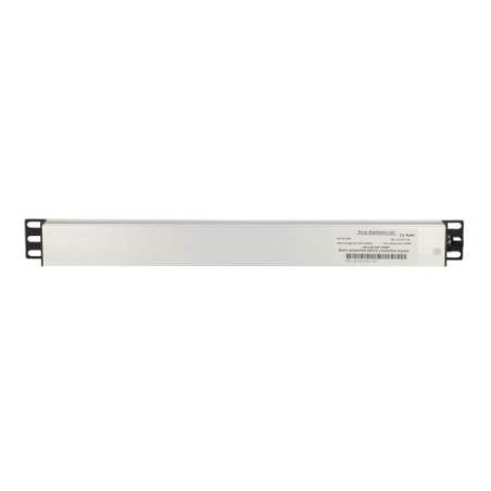 EXTRALINK 19" 1U 6 SOCKET EU TYPE POWER PDU WITH SWITCH PDU 6-EU EX-8703