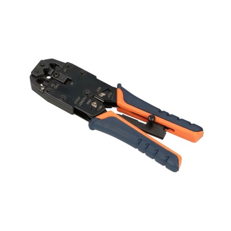EXTRALINK 4P+6P+8P CRIMP TOOL WITH RATCHET EX-9694