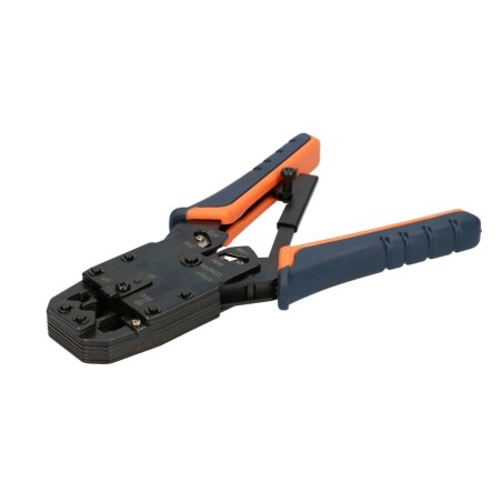 EXTRALINK 4P+6P+8P CRIMP TOOL WITH RATCHET EX-9694