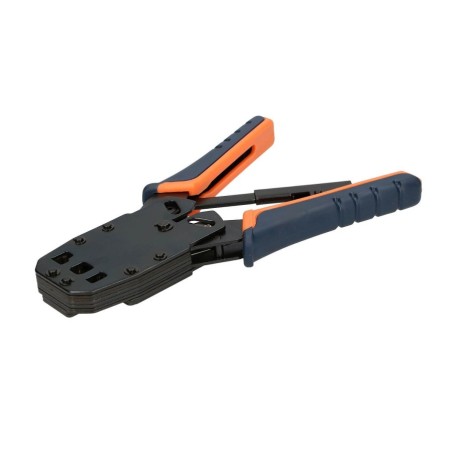 EXTRALINK 4P+6P+8P CRIMP TOOL WITH RATCHET EX-9694