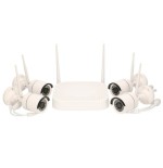 EXTRALINK EXTRA-VISION V1004 WIRELESS NVR KIT 4X WIFI FULL HD CAMERA + 4CH WIFI NVR EX-13278