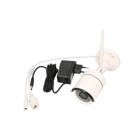 EXTRALINK EXTRA-VISION V1004 WIRELESS NVR KIT 4X WIFI FULL HD CAMERA + 4CH WIFI NVR EX-13278