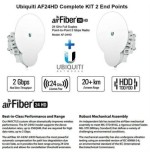 AirFiber 24-HD, 2Gbps+ 24GHz AF24HD X 2 UNITS KIT