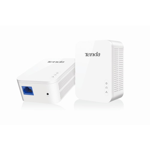 TENDA PH3 Powerline Kit 2 Adapter Up to 1Gbps + 1LAN 1GBbps