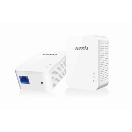 TENDA PH3 Powerline Kit 2 Adapter Up to 1Gbps + 1LAN 1GBbps