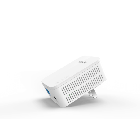 TENDA PH3 Powerline Kit 2 Adapter Up to 1Gbps + 1LAN 1GBbps
