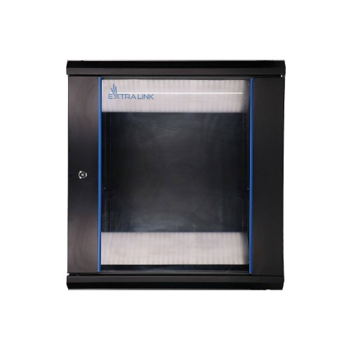 EXTRALINK 12U 600X600 WALL-MOUNTED RACKMOUNT CABINET BLACK EX-7256