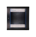 EXTRALINK 12U 600X600 WALL-MOUNTED RACKMOUNT CABINET BLACK EX-7256