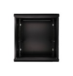 EXTRALINK 12U 600X600 WALL-MOUNTED RACKMOUNT CABINET BLACK EX-7256