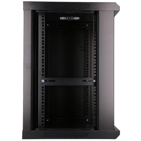 EXTRALINK 12U 600X600 WALL-MOUNTED RACKMOUNT CABINET BLACK EX-7256