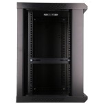 EXTRALINK 12U 600X600 WALL-MOUNTED RACKMOUNT CABINET BLACK EX-7256