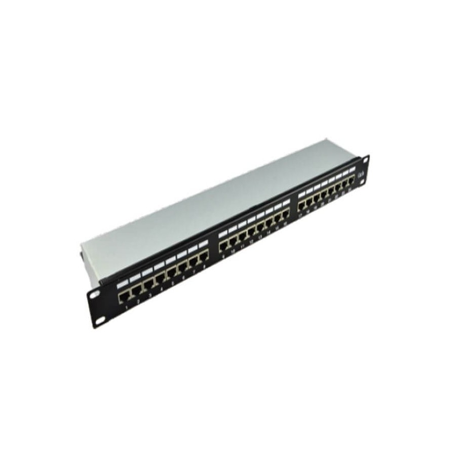 EXTRALINK 24 PORT CAT5E FTP PATCH PANEL EX-2008