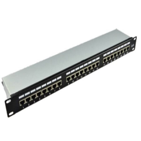 EXTRALINK 24 PORT CAT5E FTP PATCH PANEL EX-2008