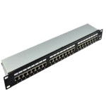 EXTRALINK 24 PORT CAT5E FTP PATCH PANEL EX-2008