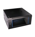 EXTRALINK 4U 600X600 WALL-MOUNTED RACKMOUNT CABINET BLACK EX-2893
