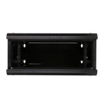 EXTRALINK 4U 600X600 WALL-MOUNTED RACKMOUNT CABINET BLACK EX-2893