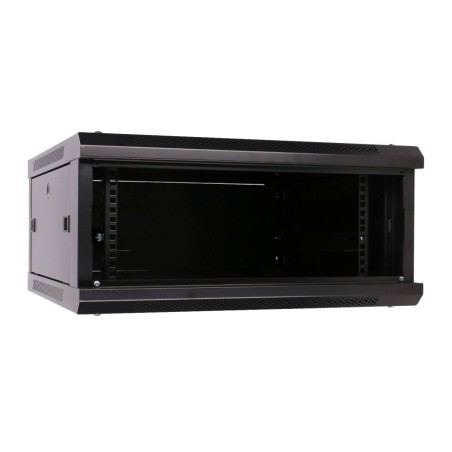 EXTRALINK 4U 600X600 WALL-MOUNTED RACKMOUNT CABINET BLACK EX-2893