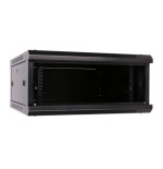 EXTRALINK 4U 600X600 WALL-MOUNTED RACKMOUNT CABINET BLACK EX-2893