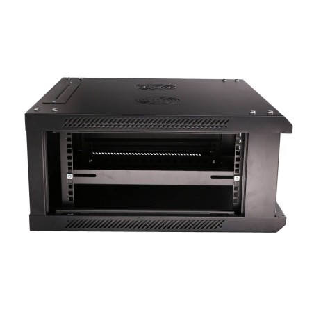 EXTRALINK 4U 600X600 WALL-MOUNTED RACKMOUNT CABINET BLACK EX-2893