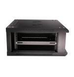 EXTRALINK 4U 600X600 WALL-MOUNTED RACKMOUNT CABINET BLACK EX-2893