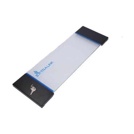 EXTRALINK 4U 600X600 WALL-MOUNTED RACKMOUNT CABINET BLACK EX-2893