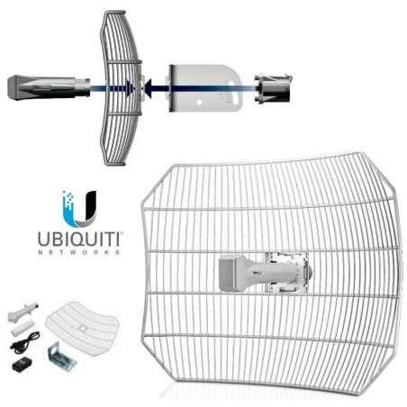 Ubiquiti AirGrid M2 HP 2.4GHz 20 dBi