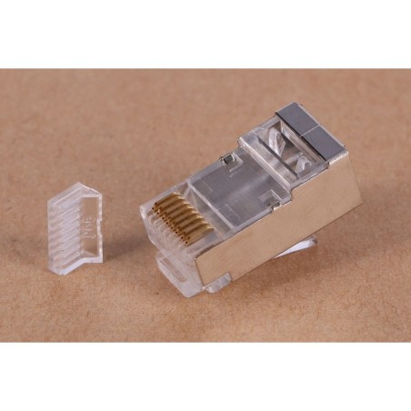 EXTRALINK RJ45 8P8C CONNECTOR EX-P8-042-34 RJ-45 EX-3005 1pcs