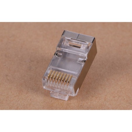 EXTRALINK RJ45 8P8C CONNECTOR EX-P8-042-34 RJ-45 EX-3005 1pcs