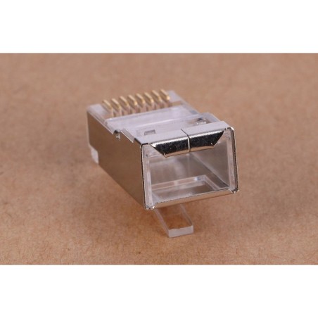EXTRALINK RJ45 8P8C CONNECTOR EX-P8-042-34 RJ-45 EX-3005 1pcs