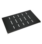 EXTRALINK SHELF 1U FOR WALL CABINETS 19" 300MMX1U BLACK EX-12738