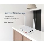 TOTOLINK A3002RU AC1200 WIRELESS DUAL BAND GIGABIT ROUTER