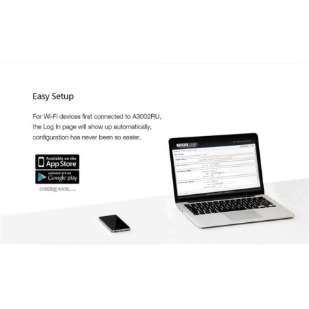 TOTOLINK A3002RU AC1200 WIRELESS DUAL BAND GIGABIT ROUTER